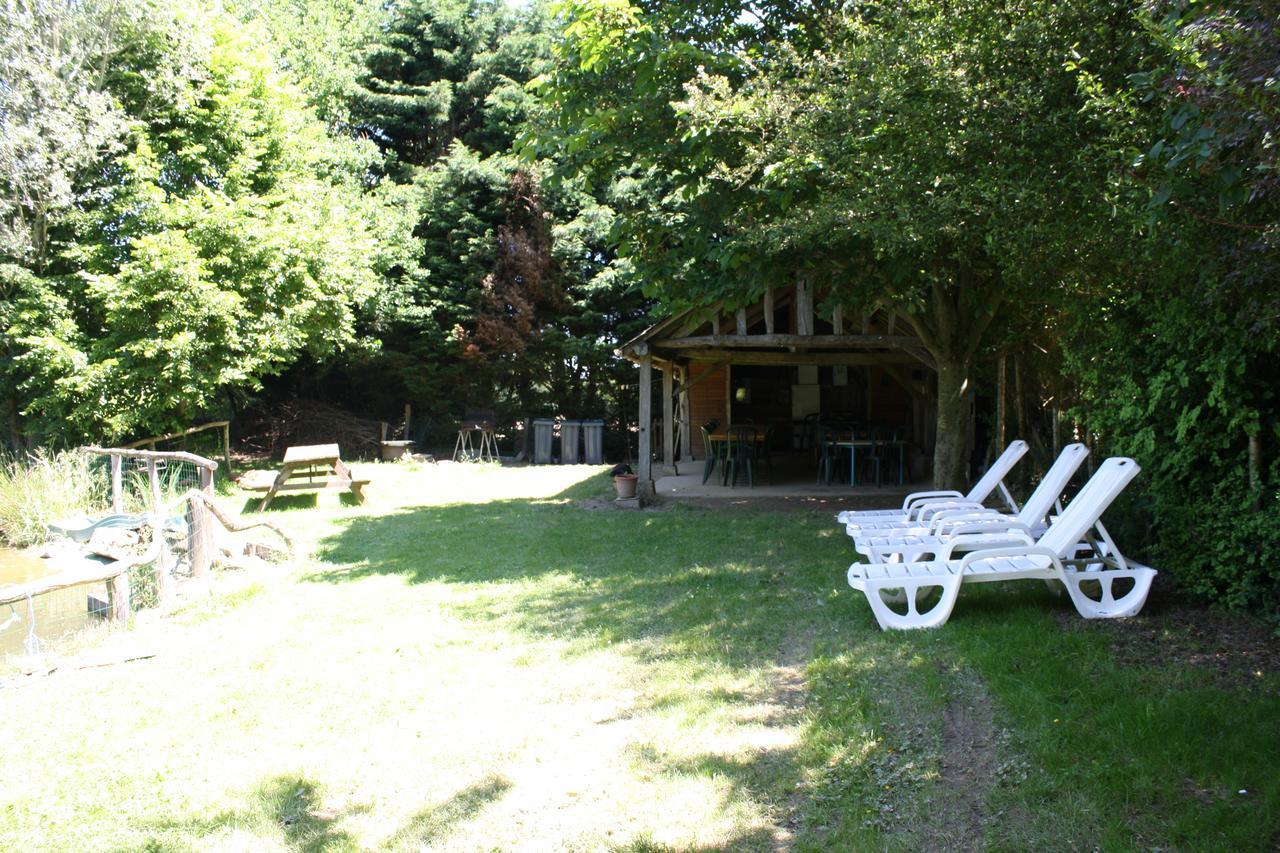 Готель Camping La Viotterie La Boissiere  Екстер'єр фото
