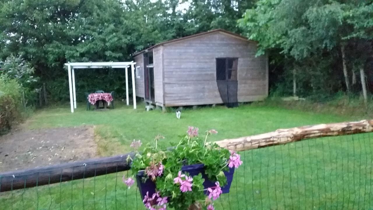 Готель Camping La Viotterie La Boissiere  Екстер'єр фото
